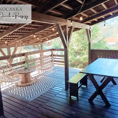 Domek W Puszczy ,,Kocanka" Mezyk Exterior foto