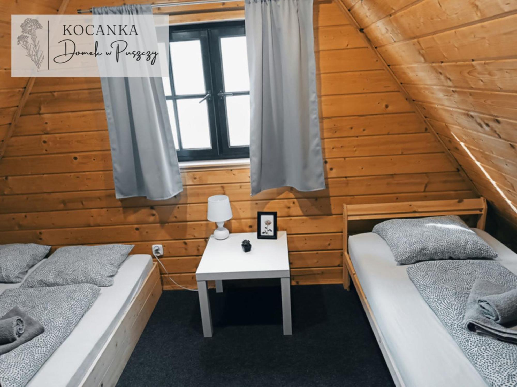 Domek W Puszczy ,,Kocanka" Mezyk Exterior foto