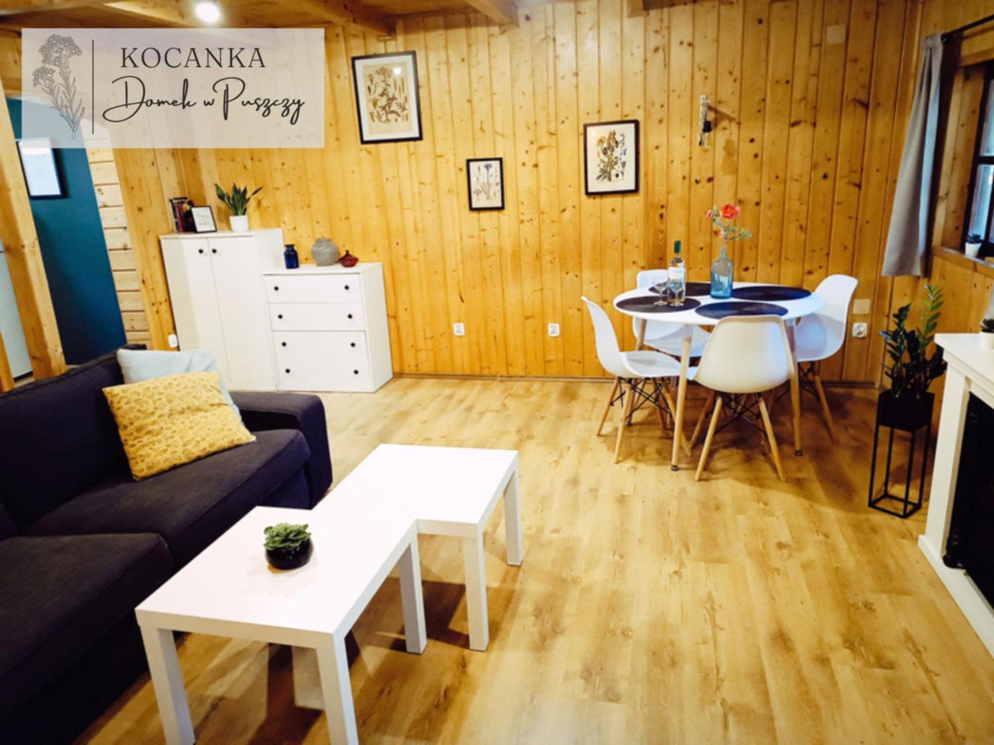 Domek W Puszczy ,,Kocanka" Mezyk Exterior foto