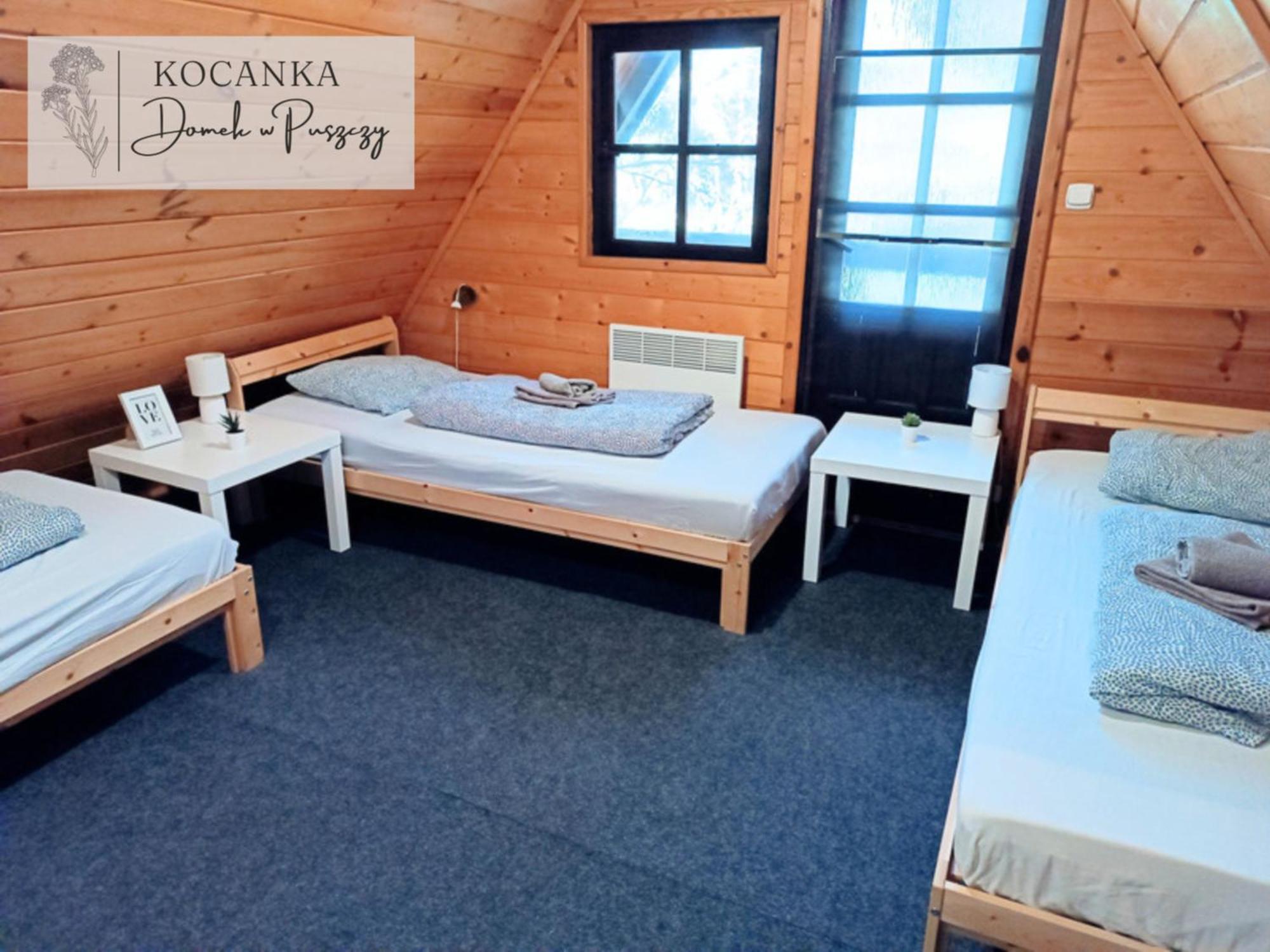 Domek W Puszczy ,,Kocanka" Mezyk Exterior foto